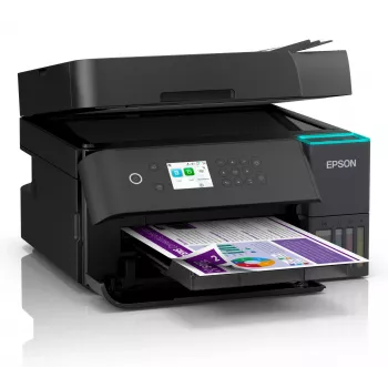 Monitoimi-mustesuihkutulostin Epson EcoTank L6370 — väri, A4, 4800x1200 DPI, Wi‑Fi, Ethernet