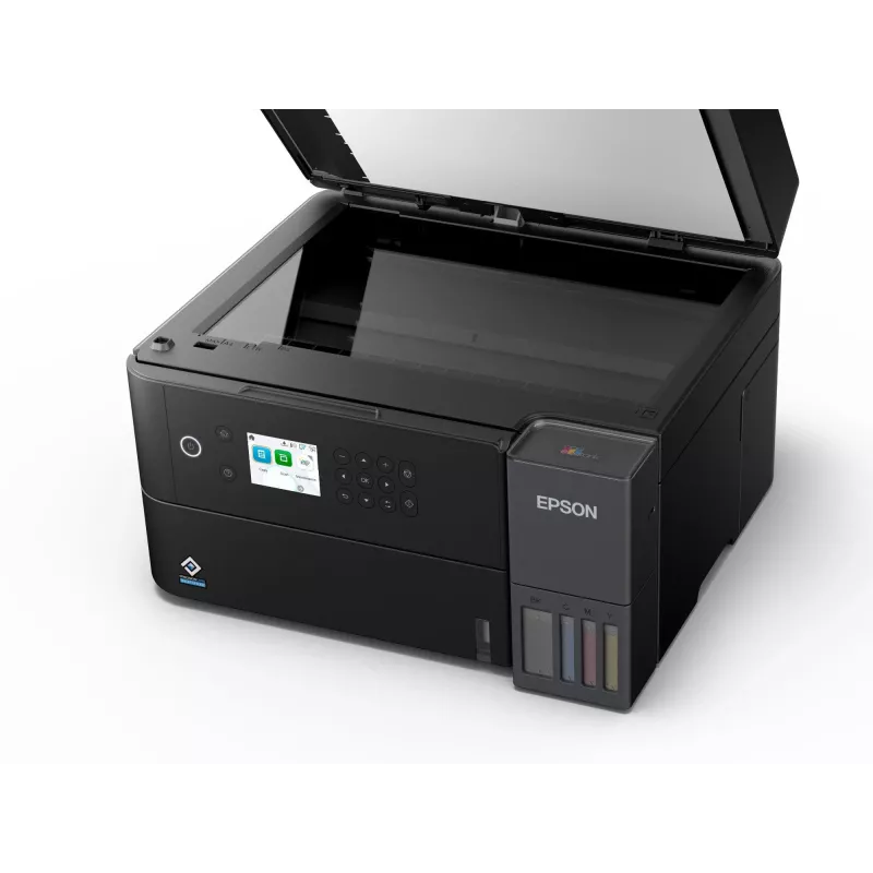 Monitoimi-mustesuihkutulostin Epson EcoTank L6370 — väri, A4, 4800x1200 DPI, Wi‑Fi, Ethernet