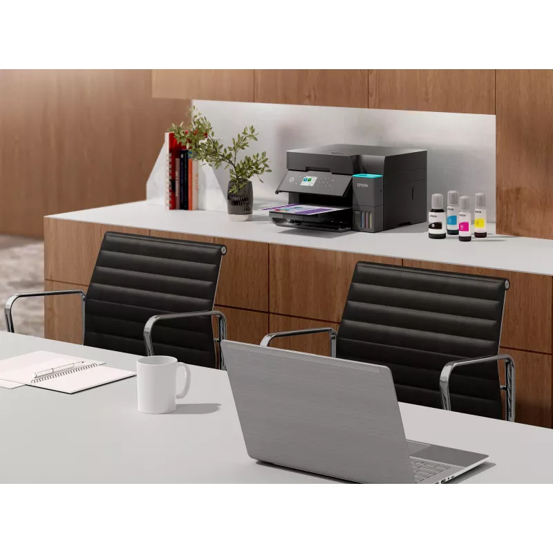 Monitoimi-mustesuihkutulostin Epson EcoTank L6370 — väri, A4, 4800x1200 DPI, Wi‑Fi, Ethernet