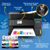 Monitoimi-mustesuihkutulostin Epson EcoTank L6370 — väri, A4, 4800x1200 DPI, Wi‑Fi, Ethernet