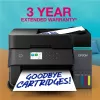 Monitoimi-mustesuihkutulostin Epson EcoTank L6370 — väri, A4, 4800x1200 DPI, Wi‑Fi, Ethernet