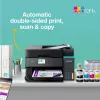 Monitoimi-mustesuihkutulostin Epson EcoTank L6370 — väri, A4, 4800x1200 DPI, Wi‑Fi, Ethernet
