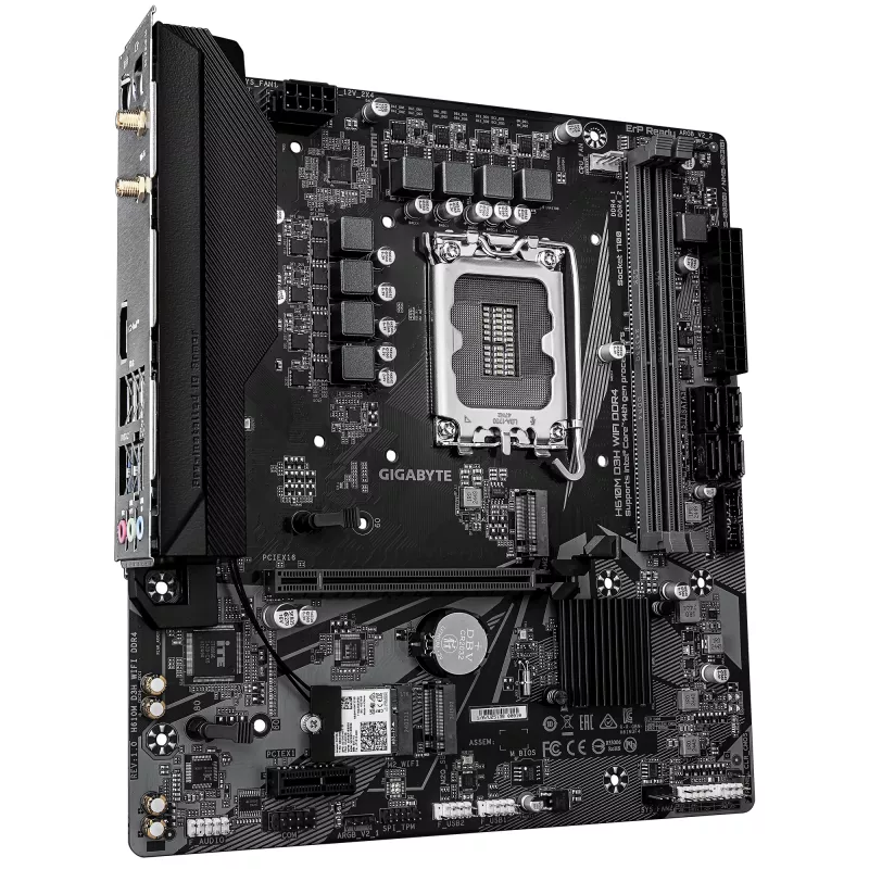 Emolevy GIGABYTE H610M D3H WIFI, H610, LGA 1700, Micro ATX