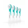 Sonicare For Kids -varaharjaspäät Philips HX6034/90 — 4 kpl:n pakkaus, sininen/valkoinen, vaihto 3 kuukauden välein
