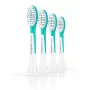 Hammasharjan harjaspäät Philips Sonicare For Kids HX6044/90, 4 kpl:n pakkaus, sininen/valkoinen, vaihto 3 kuukauden välein