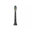 Vaihtoharjat Philips Optimal White HX6068/88 8 kpl:n pakkaus musta