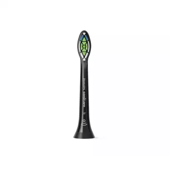 Vaihtoharjat Philips Optimal White HX6068/88 8 kpl:n pakkaus musta