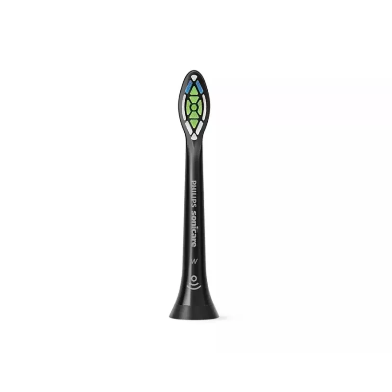 Vaihtoharjat Philips Optimal White HX6068/88 8 kpl:n pakkaus musta