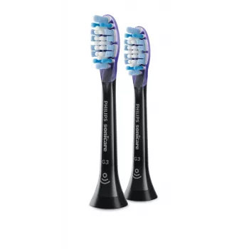 Philips Premium Gum Care HX9052/88 2 kpl:n pakkaus harjaspäitä, 2 kpl, musta, 3 kuukautta, pehmeä, 62000 liikettä minuutissa, Philips