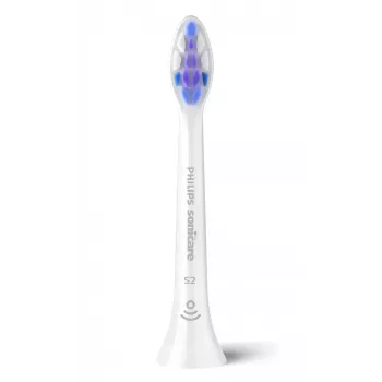Harjaspäät Philips HX6052/87 Sensitive 2 kpl:n pakkaus, erittäin pehmeät harjakset, valkoinen