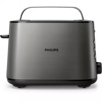 Philips Viva Collection HD2651/80 leivänpaahdin 8 2 viipaletta 1050 W titaani