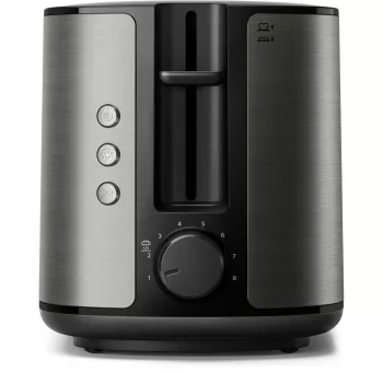 Philips Viva Collection HD2651/80 leivänpaahdin 8 2 viipaletta 1050 W titaani