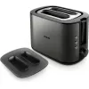 Philips Viva Collection HD2651/80 leivänpaahdin 8 2 viipaletta 1050 W titaani