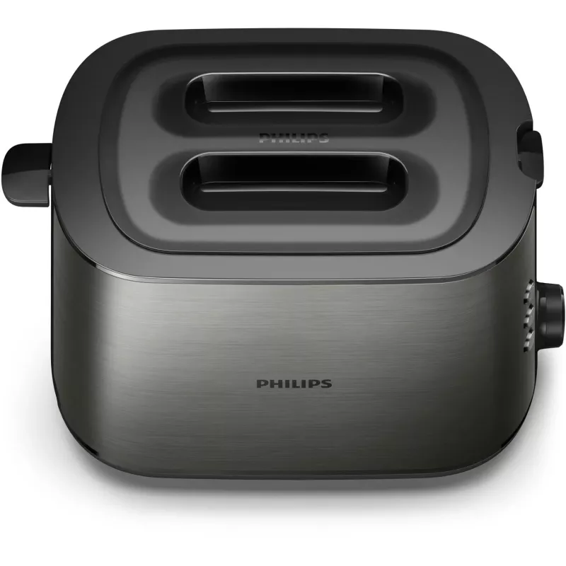 Philips Viva Collection HD2651/80 leivänpaahdin 8 2 viipaletta 1050 W titaani