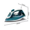 Philips 2000-sarja DST2020/90 höyrysilitysrauta keraaminen pohja 2000 W Aqua