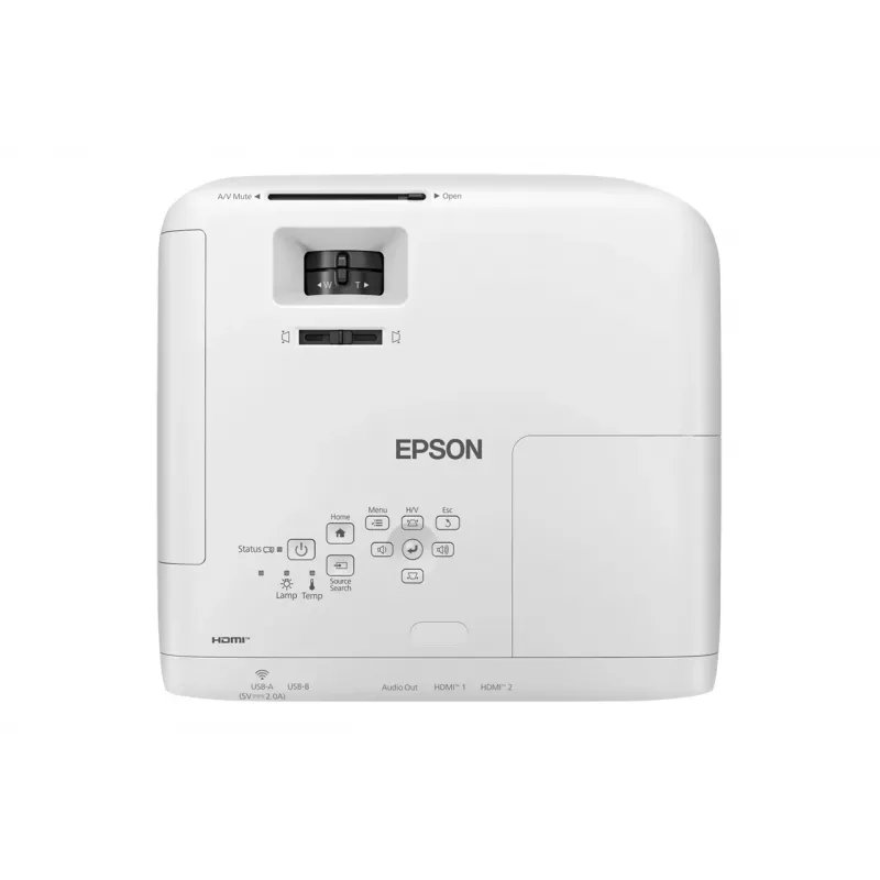 Epson EH-TW840 4000 ANSI lumenia 3LCD 1080p (1920x1080) valkoinen