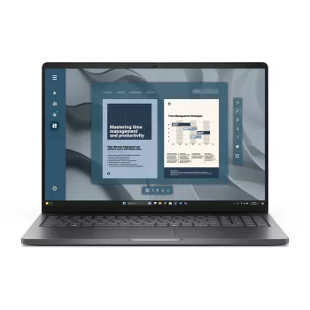 Dell Pro 16 PC16255 kannettava tietokone 40,6 cm (16 tuumaa) FHD+ 1920x1200 IPS AMD Ryzen 5 PRO 230 16 Gt DDR5 1 Tt SSD AMD Radeon 760M Wi-Fi 802.11ax Windows 11 Pro, pohjoismainen näppäimistö