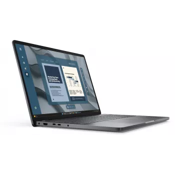 Dell Pro 16 PC16255 kannettava tietokone 40,6 cm (16 tuumaa) FHD+ 1920x1200 IPS AMD Ryzen 5 PRO 230 16 Gt DDR5 1 Tt SSD AMD Radeon 760M Wi-Fi 802.11ax Windows 11 Pro, pohjoismainen näppäimistö