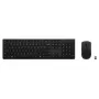 Lenovo 4X31R64351 näppäimistö ja hiiri sisältäen Office RF Wireless + Bluetooth US englanti musta