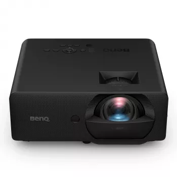 Lyhyen heittoetäisyyden projektori BenQ LH830ST — DLP, UHD 4K (3840x2160), 4000 ANSI lumenia, laser, kiinteä zoom, 16:9, musta