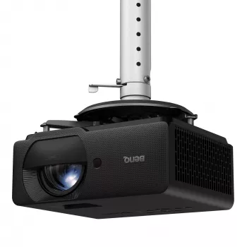 Lyhyen heittoetäisyyden projektori BenQ LH830ST — DLP, UHD 4K (3840x2160), 4000 ANSI lumenia, laser, kiinteä zoom, 16:9, musta
