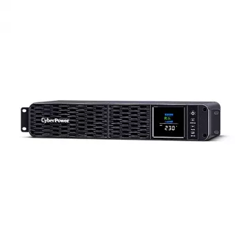 CYBERPOWER CP2000EIPFCRM2U -keskeytymätön virransyöttö 2 kVA / 1200 W, 8 AC-pistorasiaa, rack-asennus, suljettu lyijy-happoakku