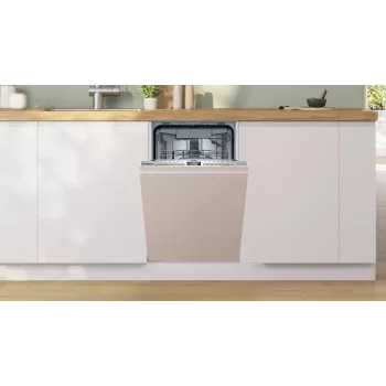 Bosch SPT4EMX17E -astianpesukone täysintegroitu 10 astiastoa