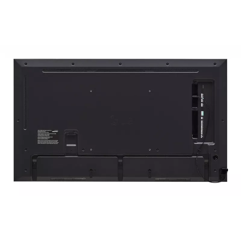 LG 49UH5N-M -digitaalinen mainosnäyttö 124,5 cm (49 inch) LED Wi-Fi 500 cd/m² 4K Ultra HD musta WebOS 24/7