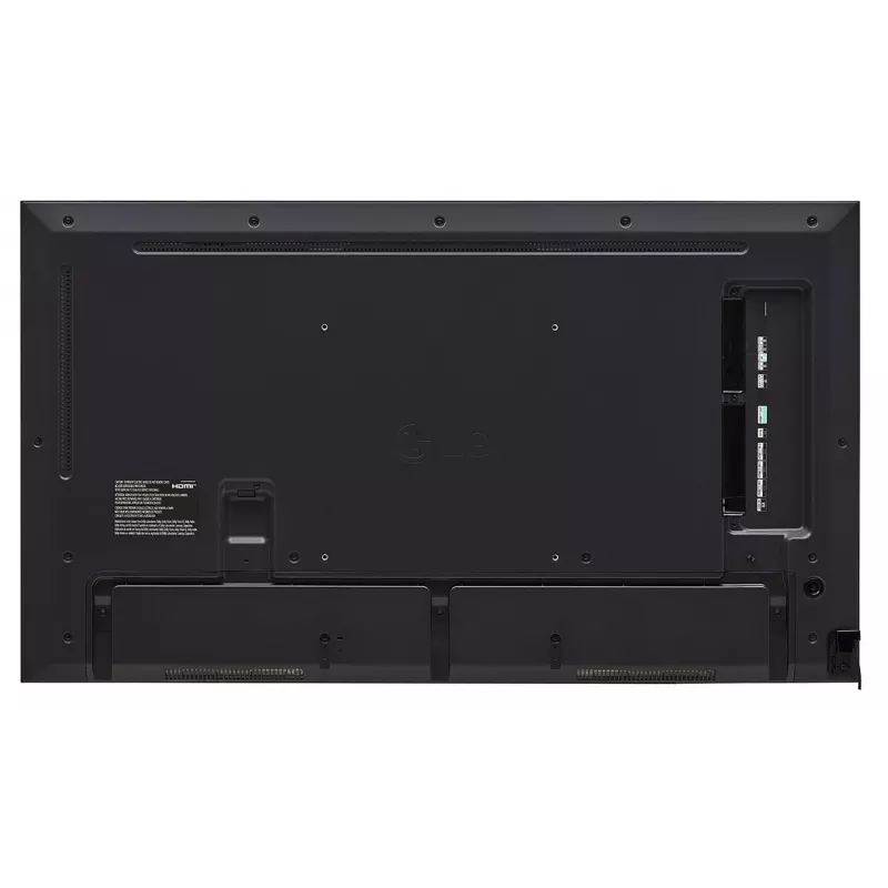 LG 49UH5N-M -digitaalinen mainosnäyttö 124,5 cm (49 inch) LED Wi-Fi 500 cd/m² 4K Ultra HD musta WebOS 24/7