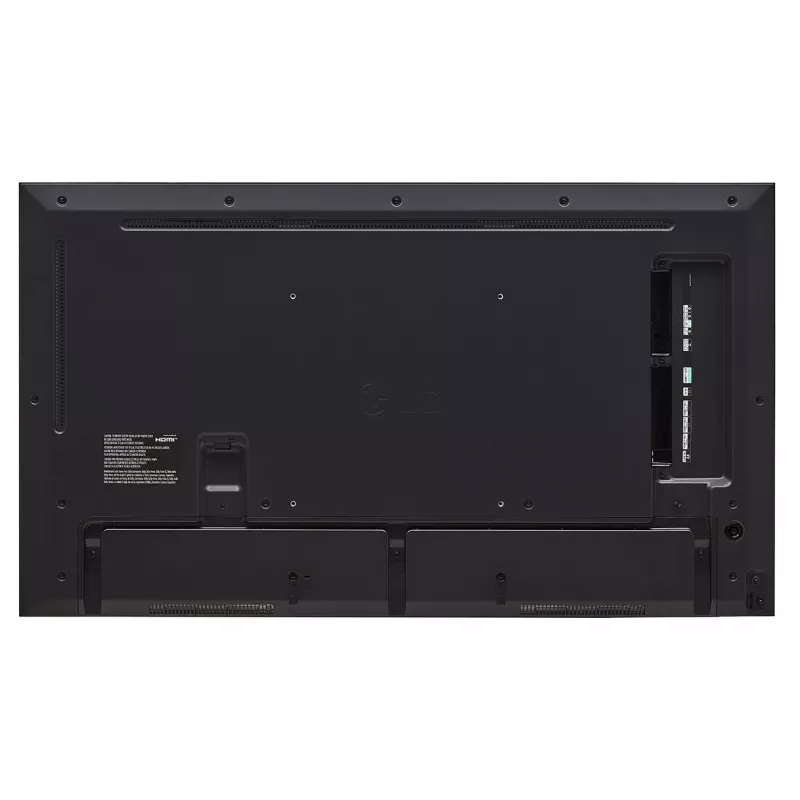 LG 49UH5N-M -digitaalinen mainosnäyttö 124,5 cm (49 inch) LED Wi-Fi 500 cd/m² 4K Ultra HD musta WebOS 24/7