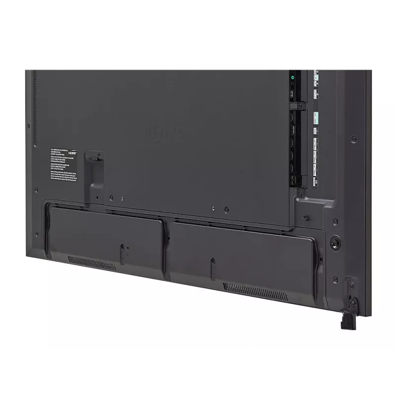 LG 49UH5N-M -digitaalinen mainosnäyttö 124,5 cm (49 inch) LED Wi-Fi 500 cd/m² 4K Ultra HD musta WebOS 24/7