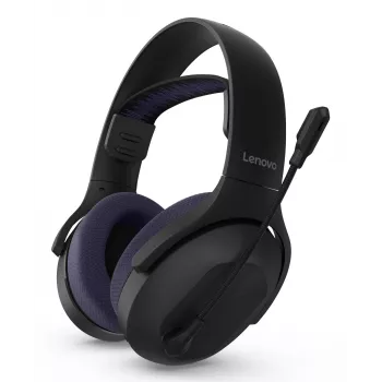 Lenovo Legion H410 -kuulokkeet langattomat panta gaming USB Type-C Bluetooth musta, violetti