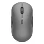 Lenovo 700 -langaton molempikätinen hiiri — RF + Bluetooth, optinen 4000 DPI, 8 painiketta, harmaa