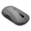 Lenovo 700 -langaton molempikätinen hiiri — RF + Bluetooth, optinen 4000 DPI, 8 painiketta, harmaa