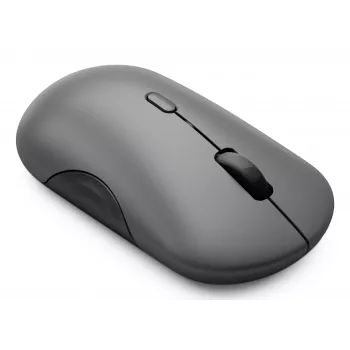 Lenovo 700 -langaton molempikätinen hiiri — RF + Bluetooth, optinen 4000 DPI, 8 painiketta, harmaa