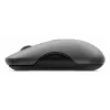 Lenovo 700 -langaton molempikätinen hiiri — RF + Bluetooth, optinen 4000 DPI, 8 painiketta, harmaa