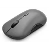 Lenovo 700 -langaton molempikätinen hiiri — RF + Bluetooth, optinen 4000 DPI, 8 painiketta, harmaa