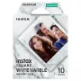 Instant-kuvafilmi Fujifilm SQUARE White Marble 10 kpl