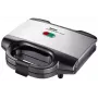 Tefal SM1552 -voileipägrilli 700 W musta, ruostumaton teräs