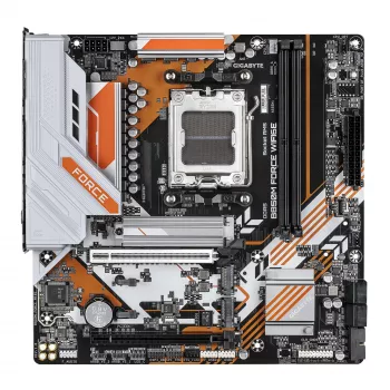 GIGABYTE B850M FORCE WIFI6E -emolevy, AMD B850, kanta AM5, Micro ATX