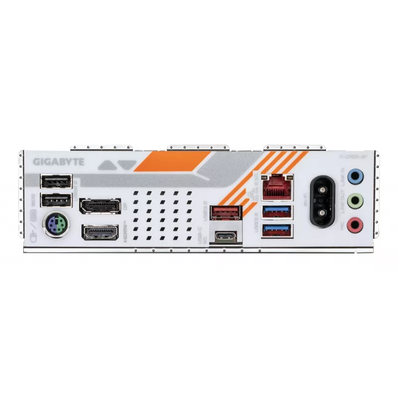 GIGABYTE B850M FORCE WIFI6E -emolevy, AMD B850, kanta AM5, Micro ATX