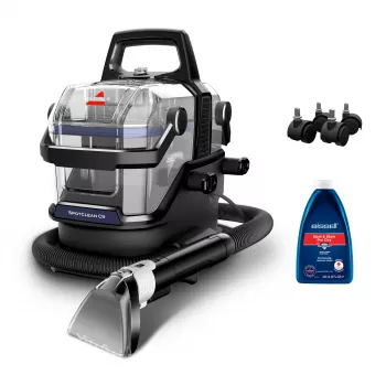 Bissell SpotClean C9 Select matonpesulaite käsilaite syvä musta, läpinäkyvä