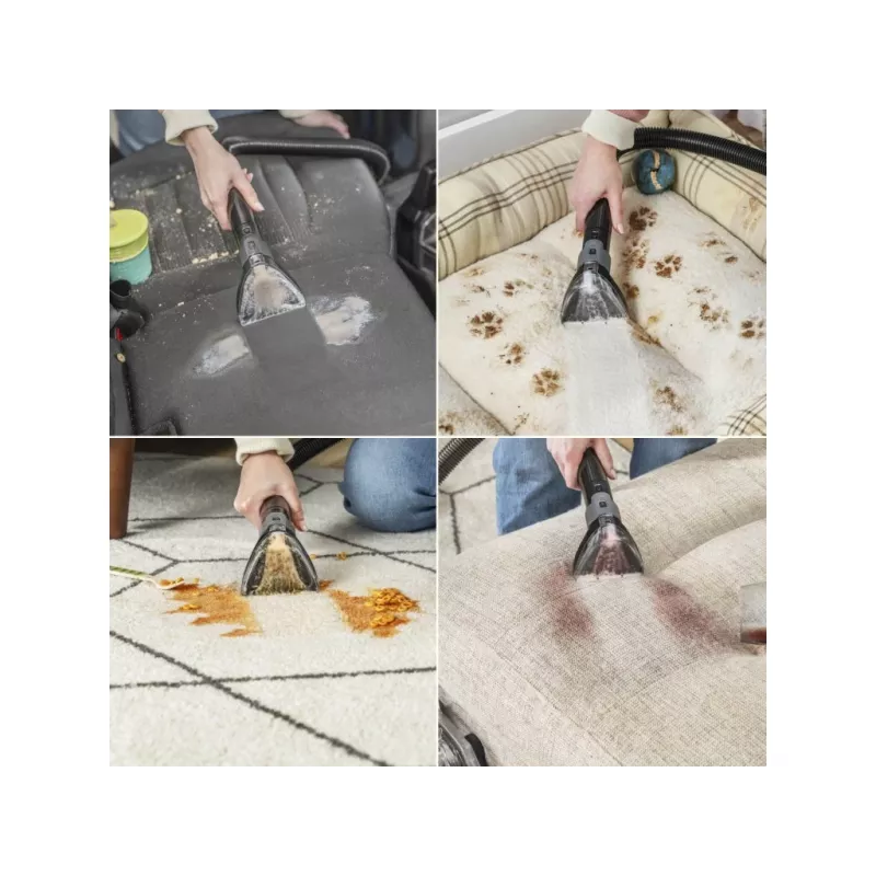 Bissell SpotClean C9 Select matonpesulaite käsilaite syvä musta, läpinäkyvä