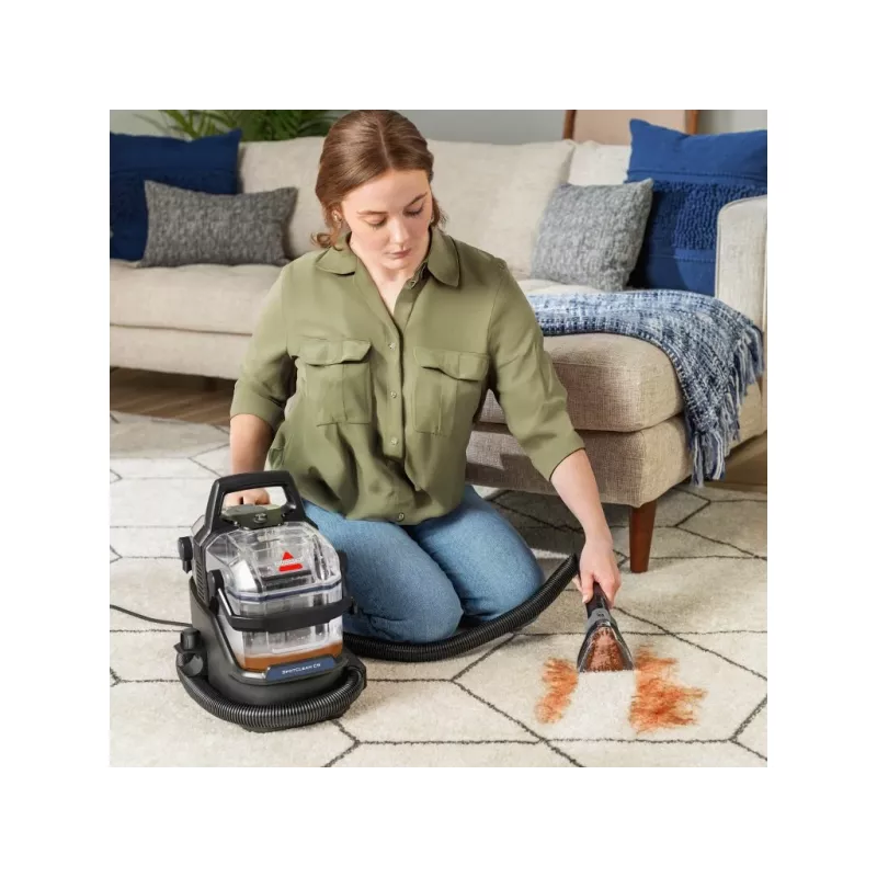Bissell SpotClean C9 Select matonpesulaite käsilaite syvä musta, läpinäkyvä