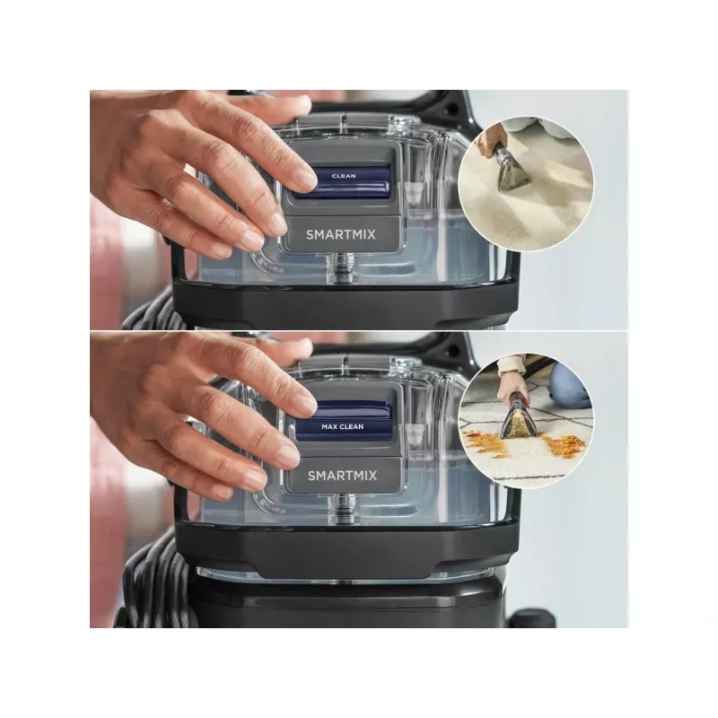 Bissell SpotClean C9 Select matonpesulaite käsilaite syvä musta, läpinäkyvä