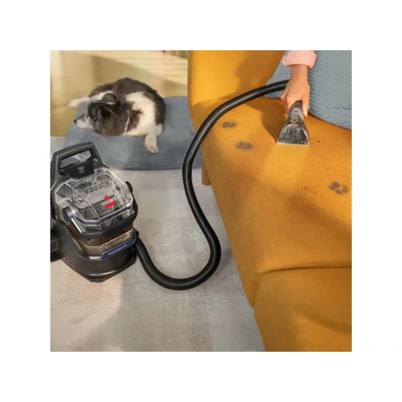 Bissell SpotClean C9 Select matonpesulaite käsilaite syvä musta, läpinäkyvä