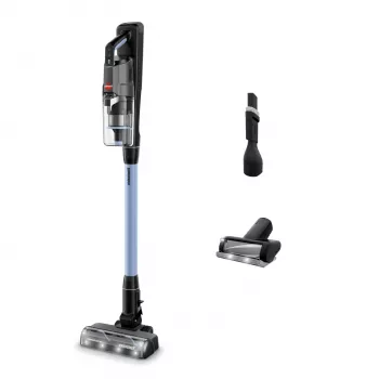 Bissell PowerClean Furfinder Select akku-imuri HEPA pussiton 200 W musta, vaaleansininen