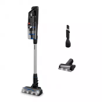 Bissell PowerClean Furguard Select akku-imuri pussiton HEPA 200 W musta, harmaa