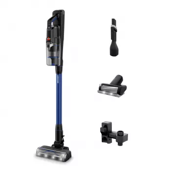 Bissell PowerClean Furguard Pro akku-imuri HEPA pussiton 0,4 L 200 W musta, sininen
