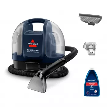 Bissell SpotClean Mini langaton matonpesulaite käsilaite musta, sininen